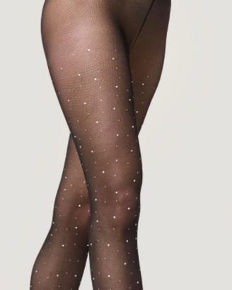 Collant con brillantini