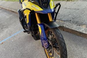 Vstrom 800 DE garanzia e tagliandata