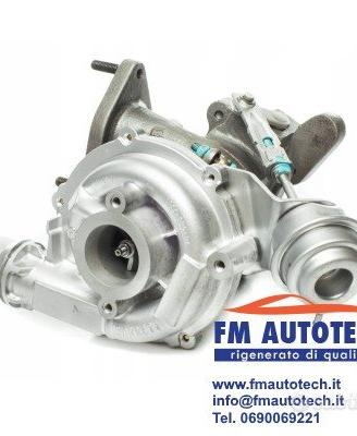 Turbina Garrett 795637 Renault,Opel,Nissan 2.0,2.3