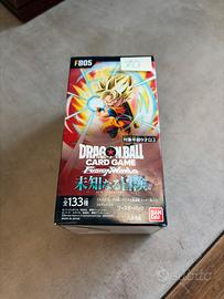 dragon ball fusion word FB05 new adventure nuovo