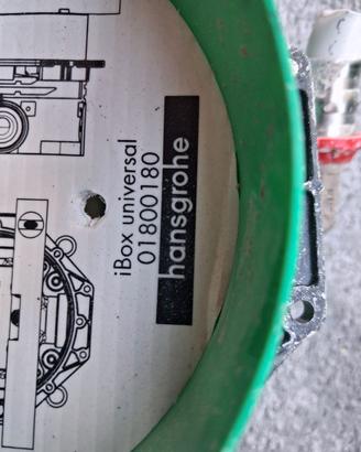 gruppo doccia HANSGROHE