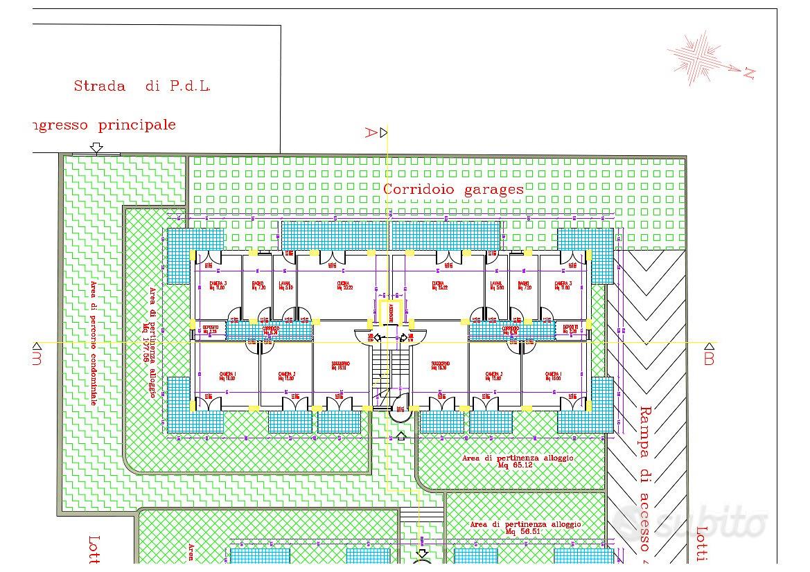 Giarre-Macchia,ampio terreno edificabile di mq 960 - Vista 4