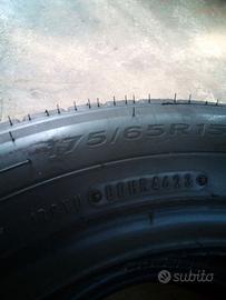 Coppia Gomme  seminuove  Falken 175/65 R15 84T