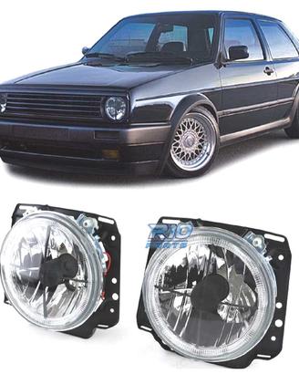 FARI VOLKSWAGEN VW GOLF MK2 83-91 ANGEL EYES FONDO