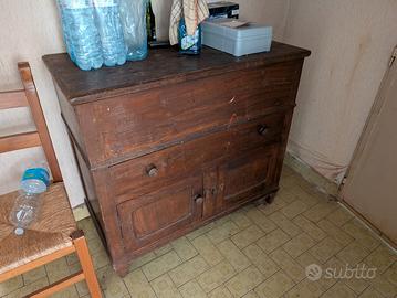 Madia in legno