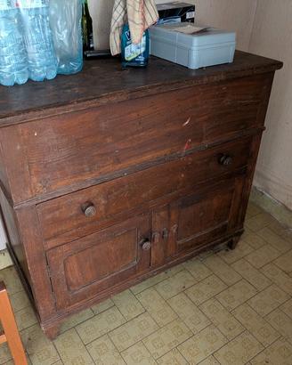 Madia in legno