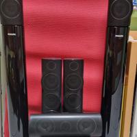 Kit audio 5.1 Philips con subwoofer passivo