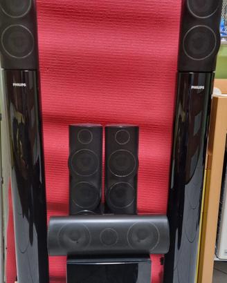 Kit audio 5.1 Philips con subwoofer passivo