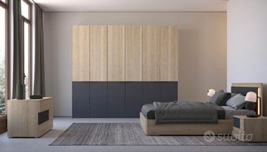 Camera DOUBLE -Giessegi