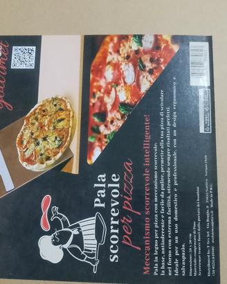pala scorrevole per pizza 