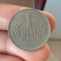 Moneta 1 Deutsche Mark 1970 G - Germania