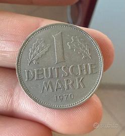 Moneta 1 Deutsche Mark 1970 G - Germania