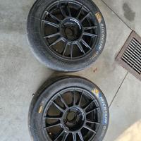 Cerchi evo corse da 15 Peugeot