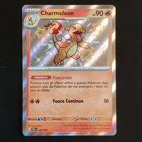 Carta Pokemon Charmeleon PAF110