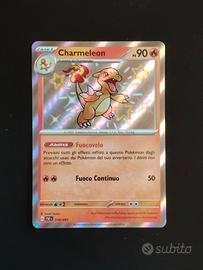 Carta Pokemon Charmeleon PAF110