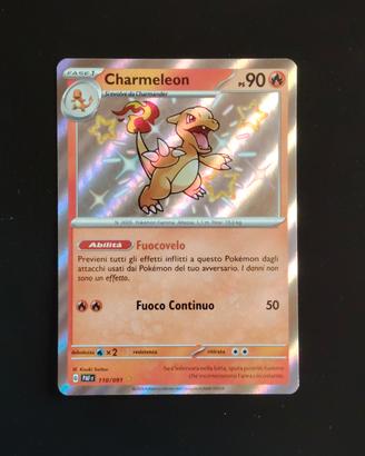 Carta Pokemon Charmeleon PAF110