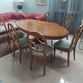 Set da Pranzo M. Cappellini in Ulivo