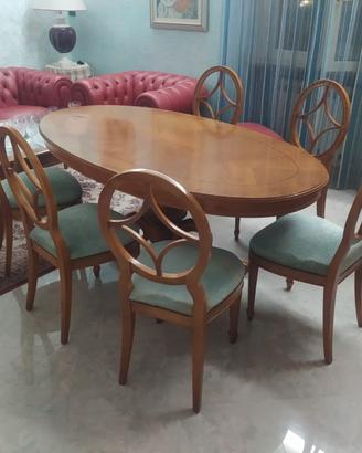Set da Pranzo M. Cappellini in Ulivo