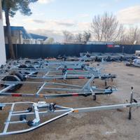 CENTRO RIMORCHI ELLEBI  RIMORCHIO ELLEBI 18 PIEDI