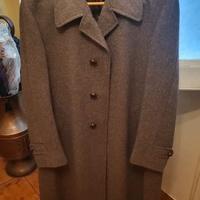 Cappotto lungo marrone da uomo