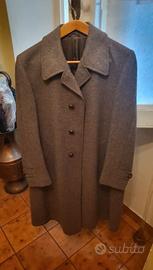 Cappotto lungo marrone da uomo