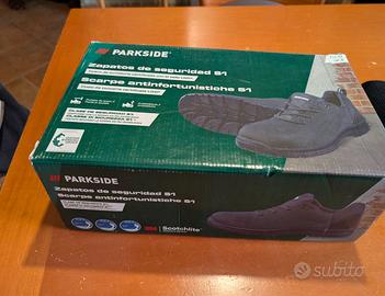 Scarpe antinfortunistiche n. 42 nuove