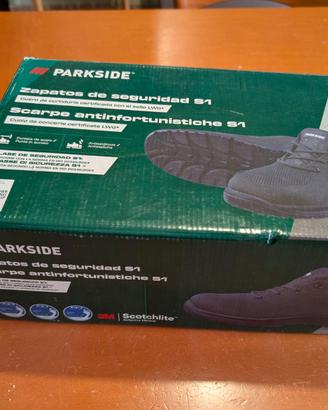 Scarpe antinfortunistiche n. 42 nuove