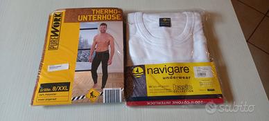 Set underwear termico uomo Navigare+Pure Work