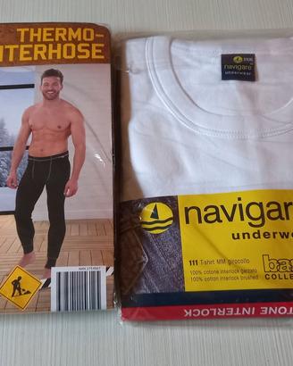 Set underwear termico uomo Navigare+Pure Work