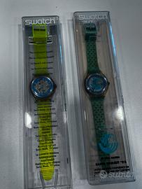 Coppia Swatch Automatic Vintage 1992 /1993