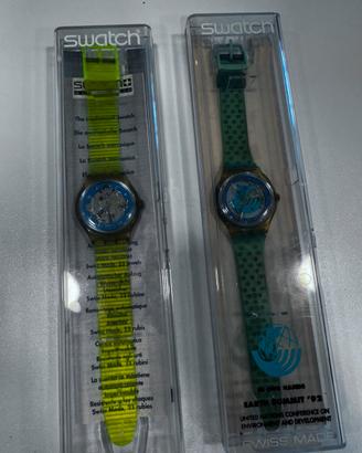 Coppia Swatch Automatic Vintage 1992 /1993