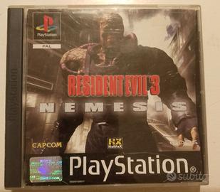 Resident evil 3 Nemesis play 1
