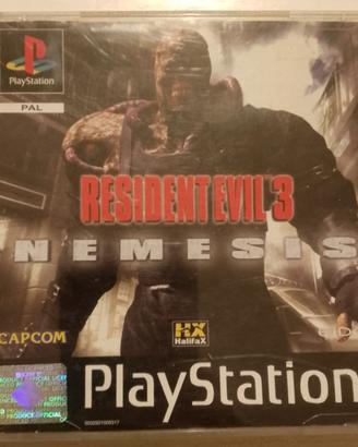 Resident evil 3 Nemesis play 1