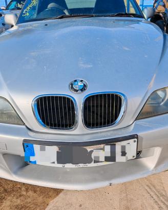 Bmw z3 roadstar 2.2 restyling 226s1 per ricambi (2