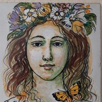 Ceramica Mario Carotenuto La Primavera