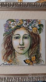 Ceramica Mario Carotenuto La Primavera