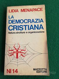 LA DEMOCRAZIA CRISTIANA