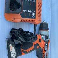 Trapano batteria litio AEG