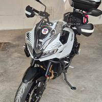 Triumph Tiger Sport 660 cambio elettronico