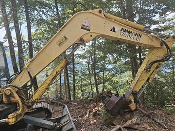 Midiescavatore YANMAR VIO75