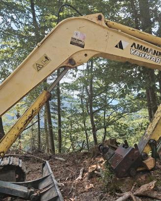 Midiescavatore YANMAR VIO75
