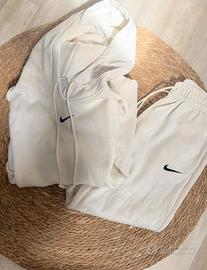 Tuta Nike Donna Completa crema/panna
