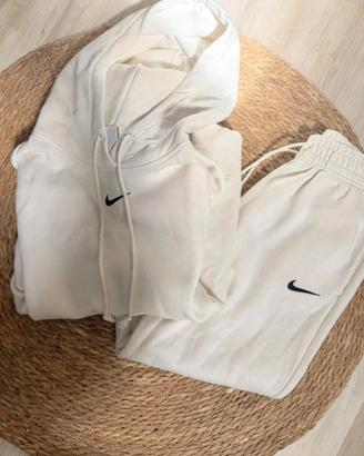 Tuta Nike Donna Completa crema/panna
