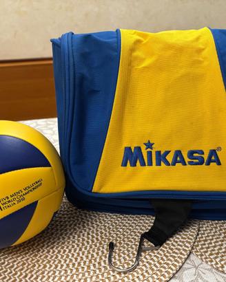 Beauty Case / Trousse e Mini Pallone Volley Mikasa