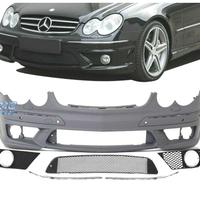 PARAURTI ANTERIORE MERCEDES CLK W209 02-09 LOOK AM