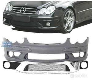 PARAURTI ANTERIORE MERCEDES CLK W209 02-09 LOOK AM