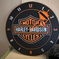 Orologio da parete Harley Davidson 
