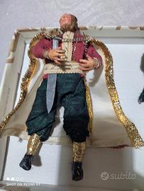 personaggi di terracotta 