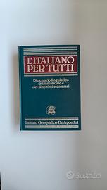 Dizionario De Agostini "L'italiano per tutti"