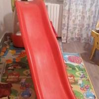 scivolo da giardino per bambini